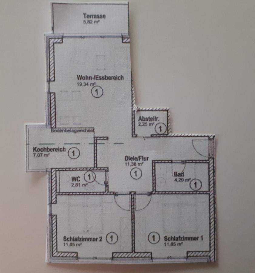 Appartamento Wittmunder Strasse 24A 50231 Carolinensiel Esterno foto