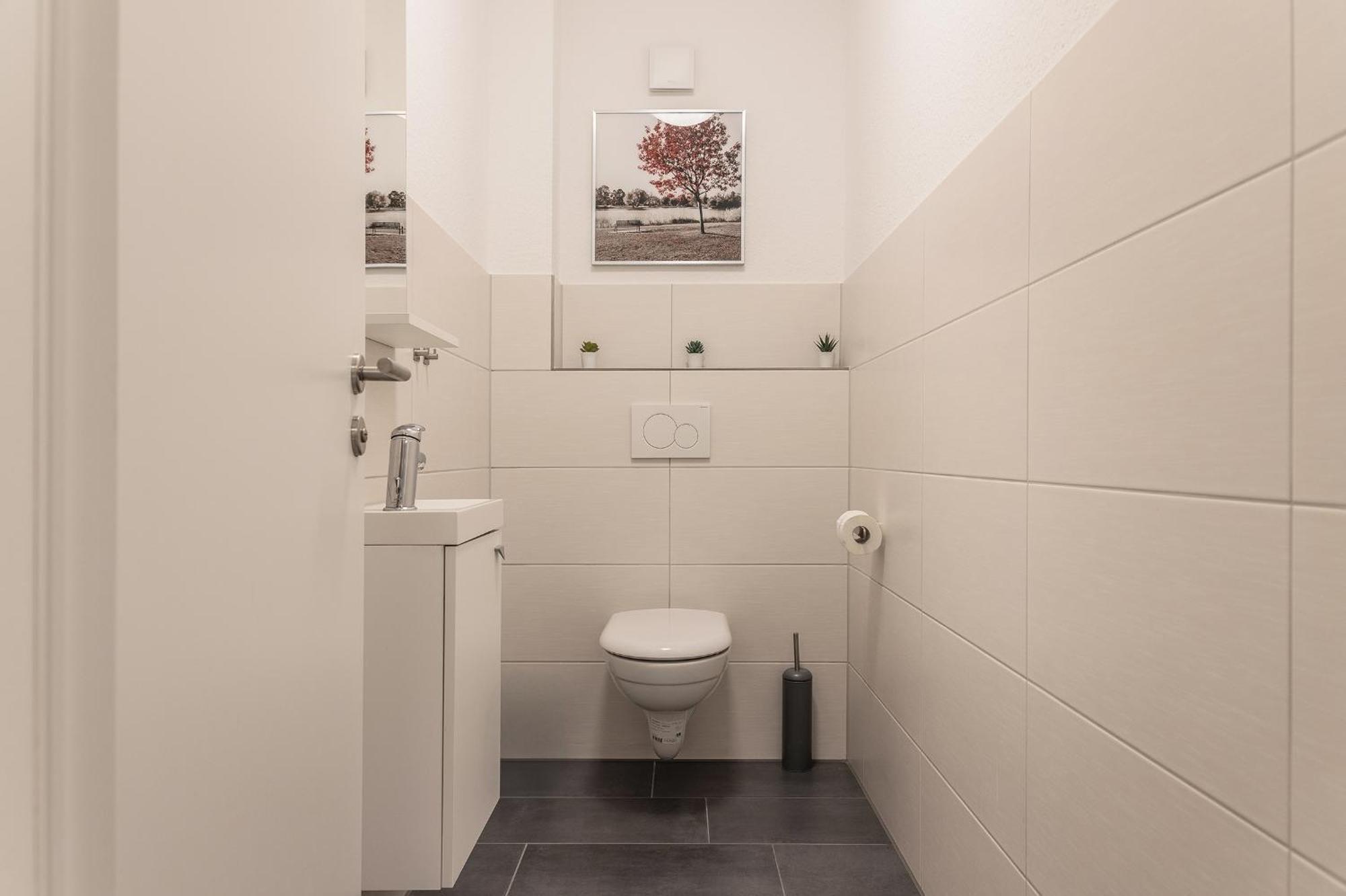 Appartamento Wittmunder Strasse 24A 50231 Carolinensiel Esterno foto