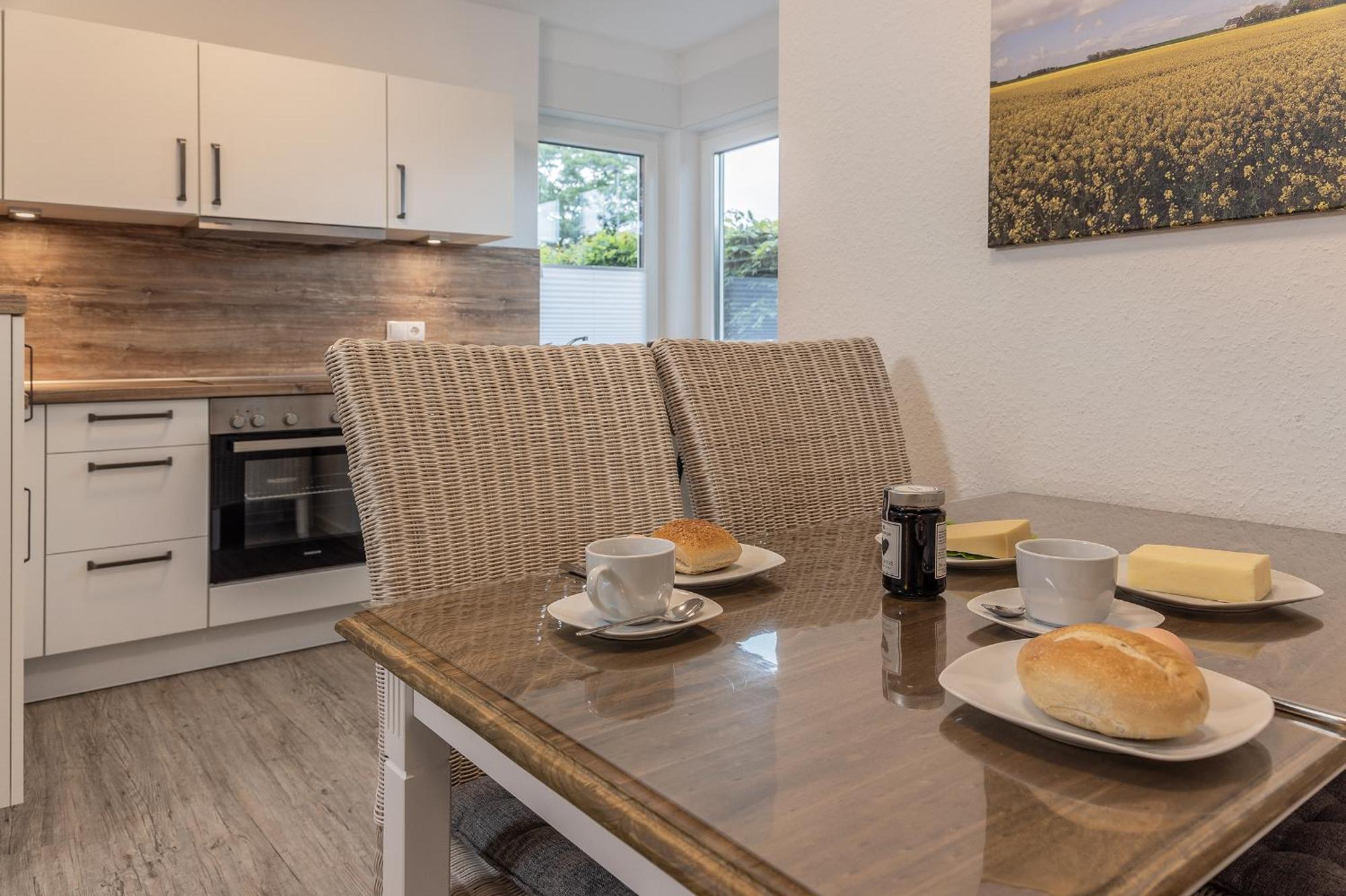 Appartamento Wittmunder Strasse 24A 50231 Carolinensiel Esterno foto