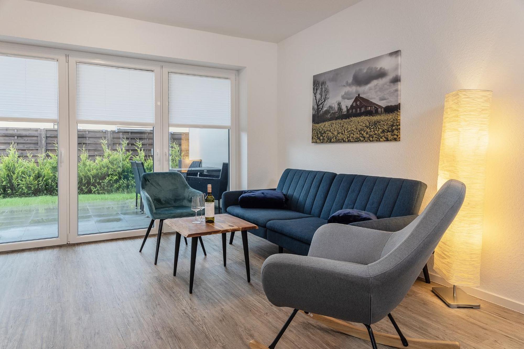 Appartamento Wittmunder Strasse 24A 50231 Carolinensiel Esterno foto